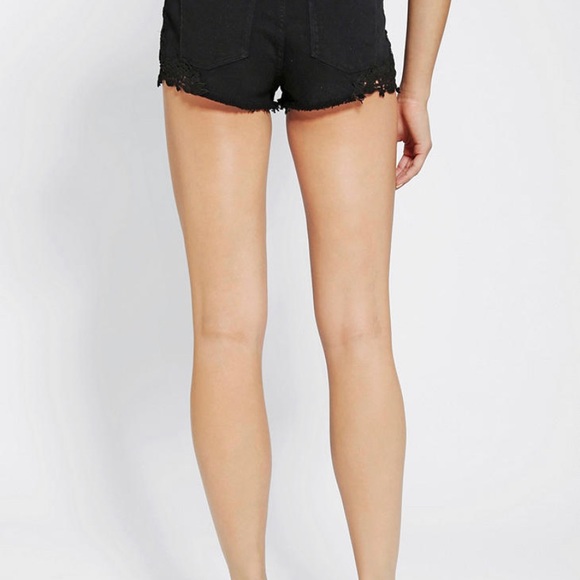 BDG High Rise Dree Cheeky Shorts - Picture 2 of 7